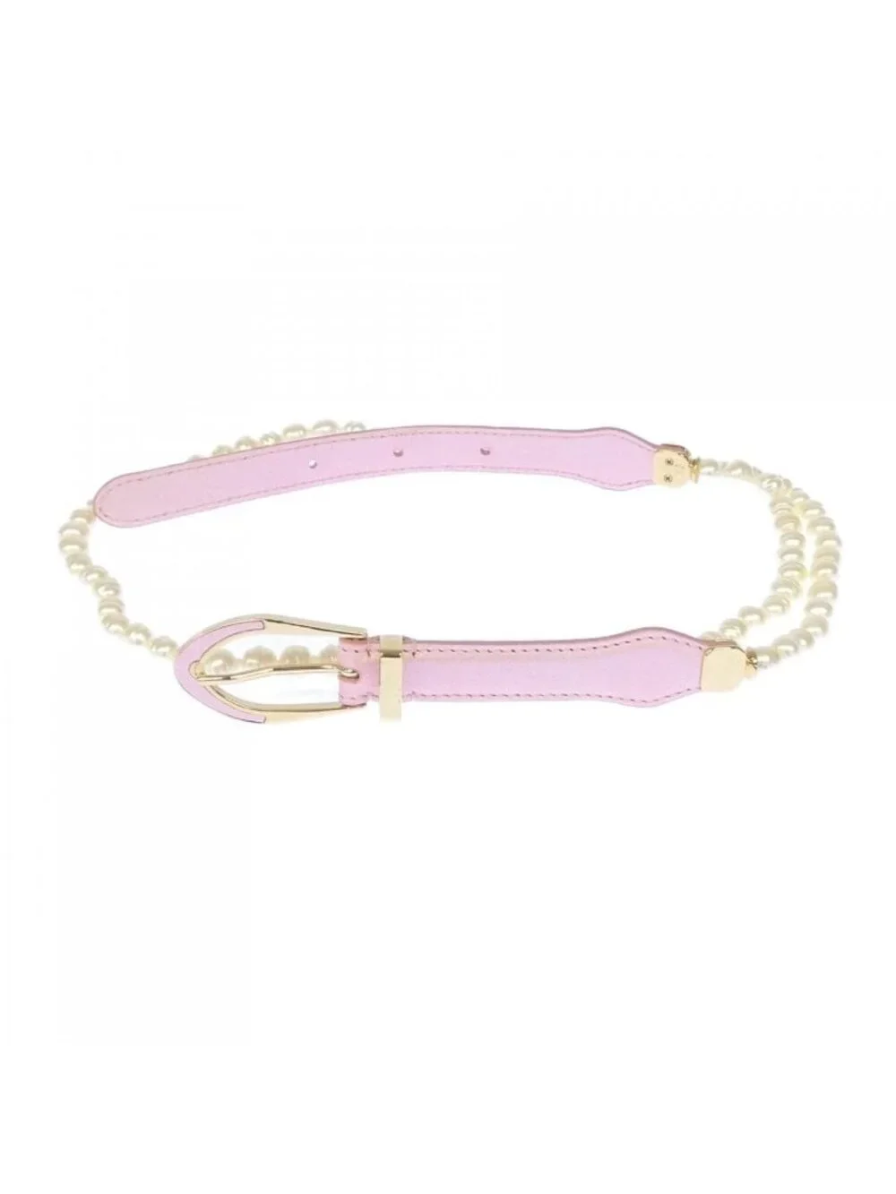 Chanel Belt White